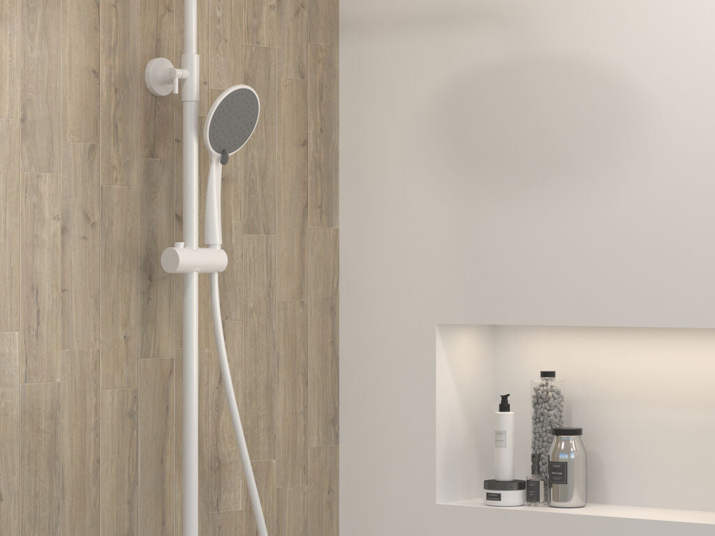 Columna de ducha "Redonda" c/monomando INVERTER