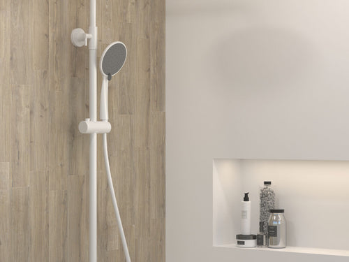Columna de ducha "Redonda" c/monomando INVERTER