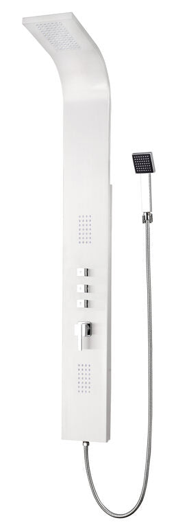 Columna hidromasaje  "GOCTA" inox