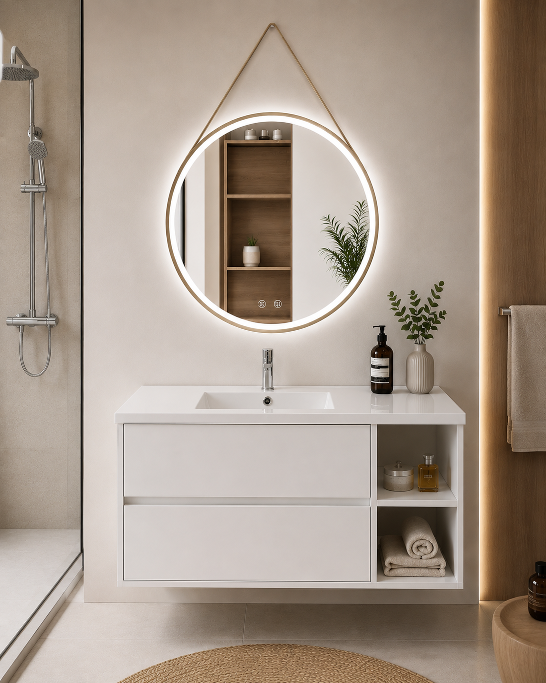 Mueble de baño Zeus con lavabo
