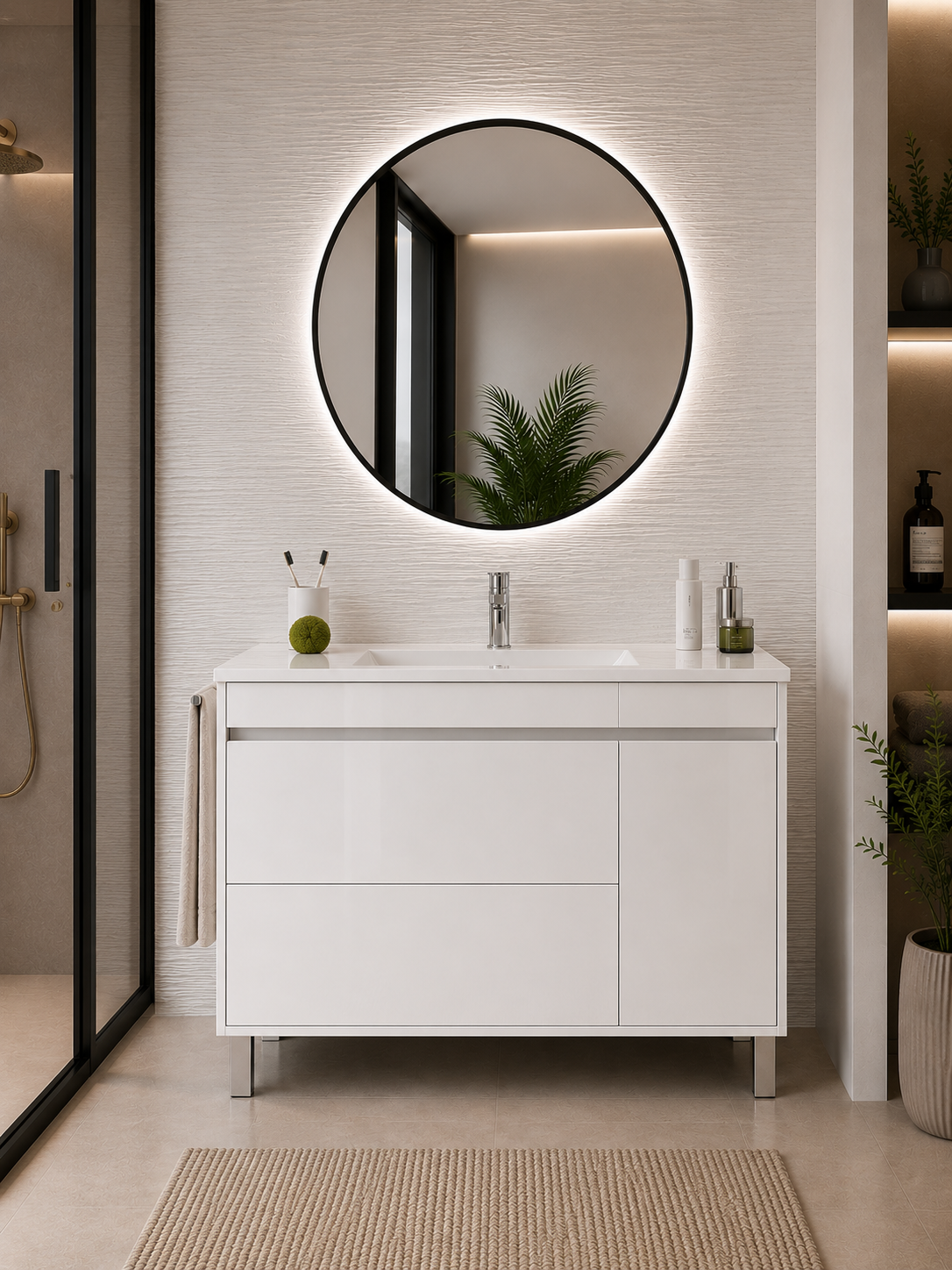 Mueble de baño CAPRERA con lavabo