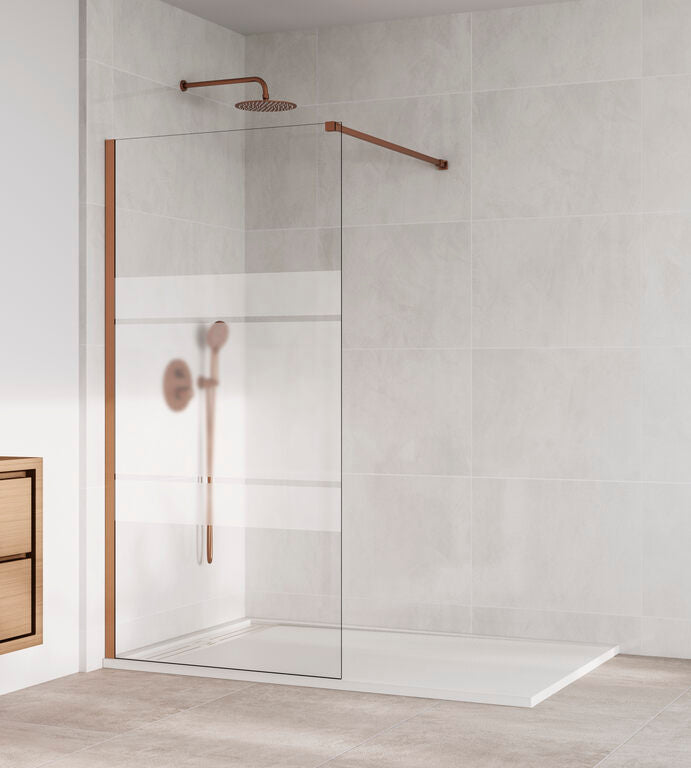 "SCREEN" WALK-IN FIJO DUCHA