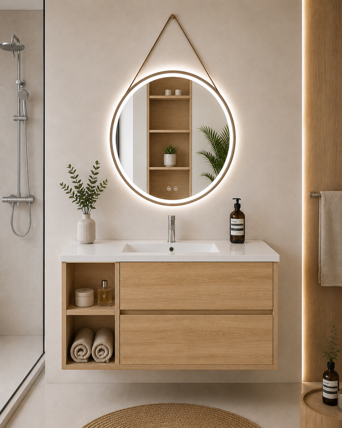 Mueble de baño Zeus con lavabo