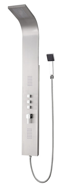 Columna hidromasaje  GOCTA inox