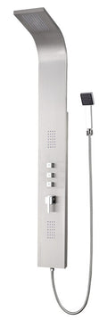 Columna hidromasaje  "GOCTA" inox