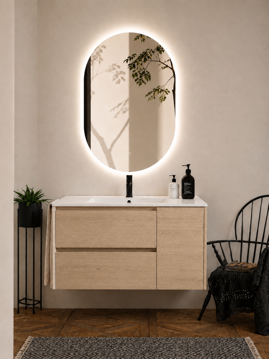 Mueble de baño ITACA con lavabo