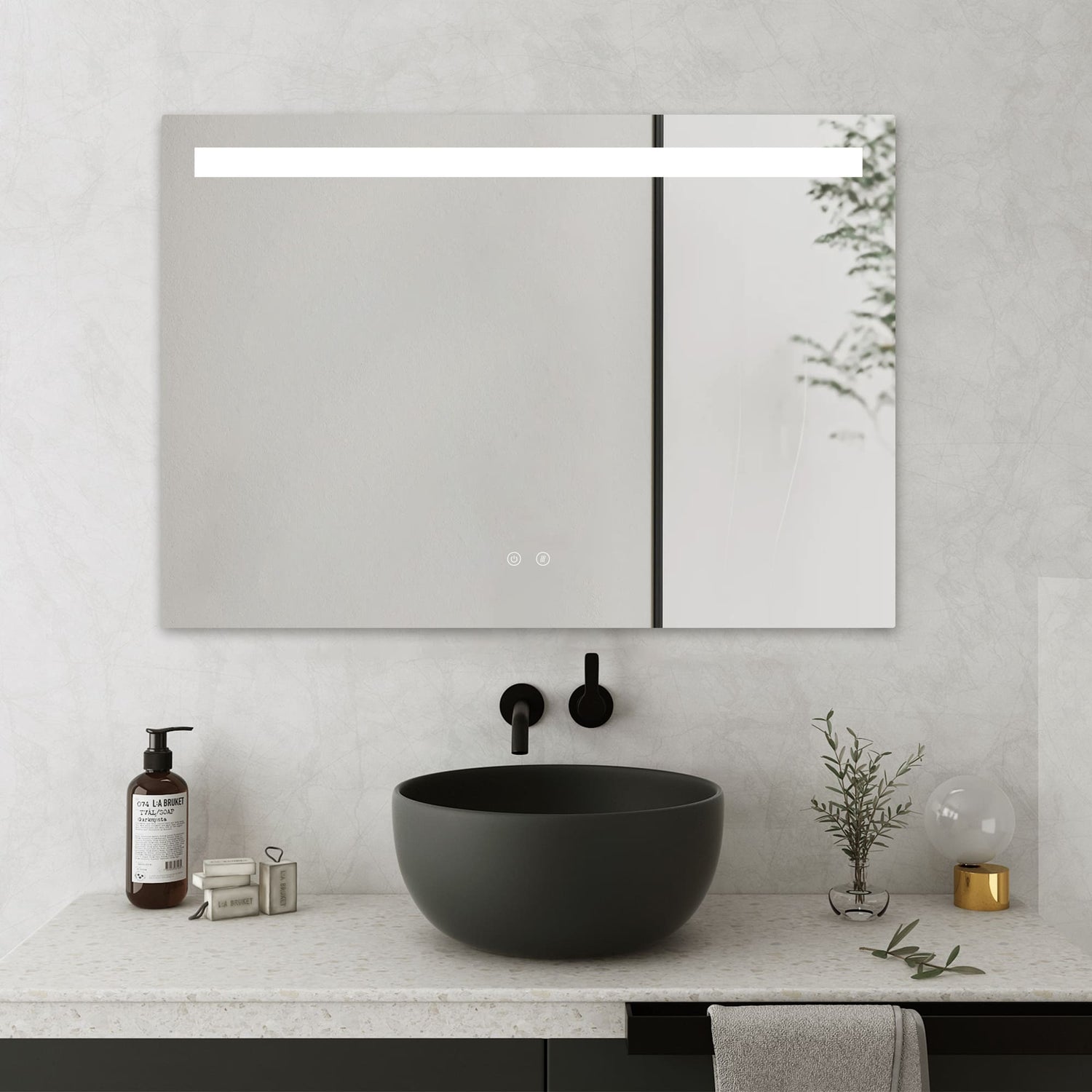 Espejo de baño premium