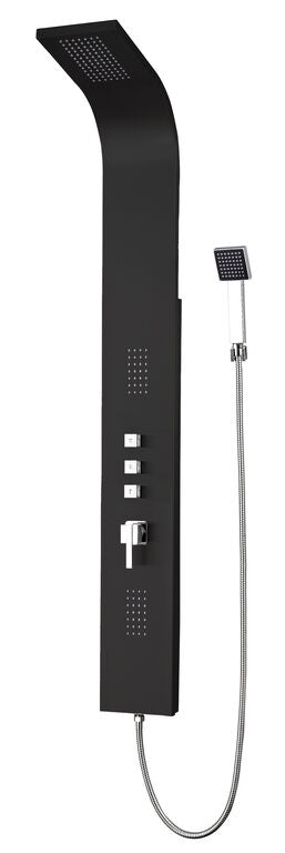 Columna hidromasaje  "GOCTA" inox