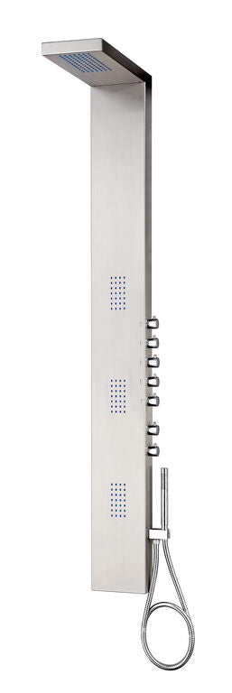 Columna hidromasaje  NIAGARA inox