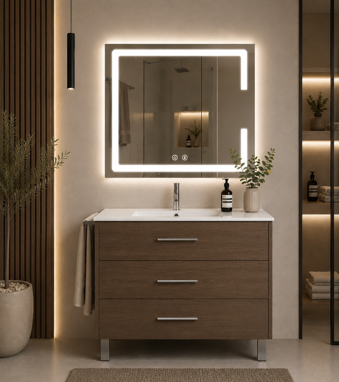 Mueble de baño RIBERA con lavabo