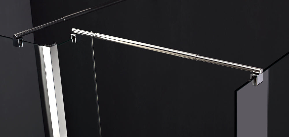 Mampara SCREEN - detalle brazo estabilizador