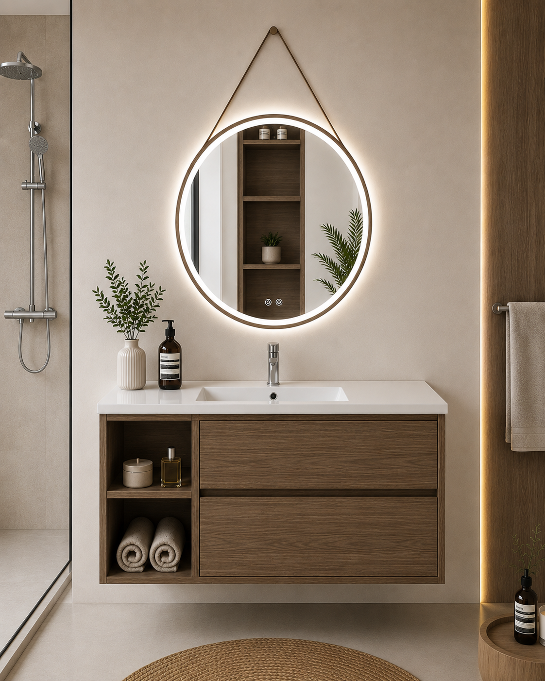 Mueble de baño Zeus con lavabo