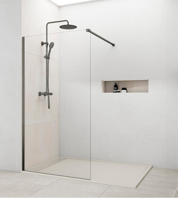"SCREEN" WALK-IN FIJO DUCHA