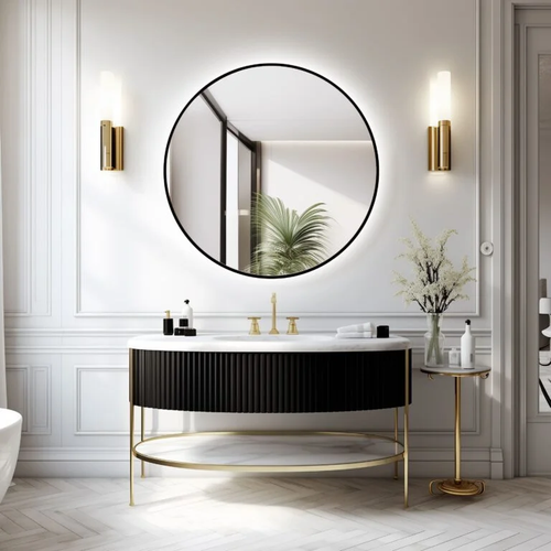 Espejo LED Ares/Ares gold/Ares Black