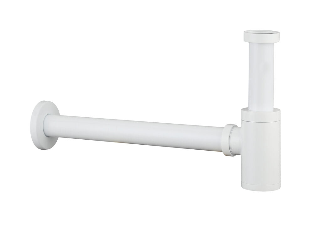 Sifón minimalista de lavabo