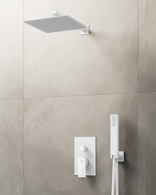 Conjunto grifería empotrable para ducha ORION