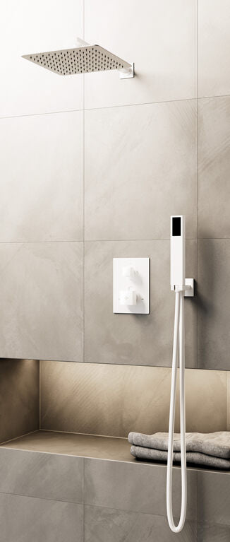 Conjunto grifería empotrable para ducha ORION