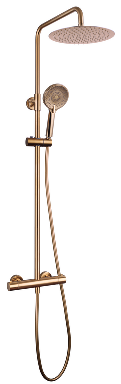 Columna de ducha termostática ROUND ELITE