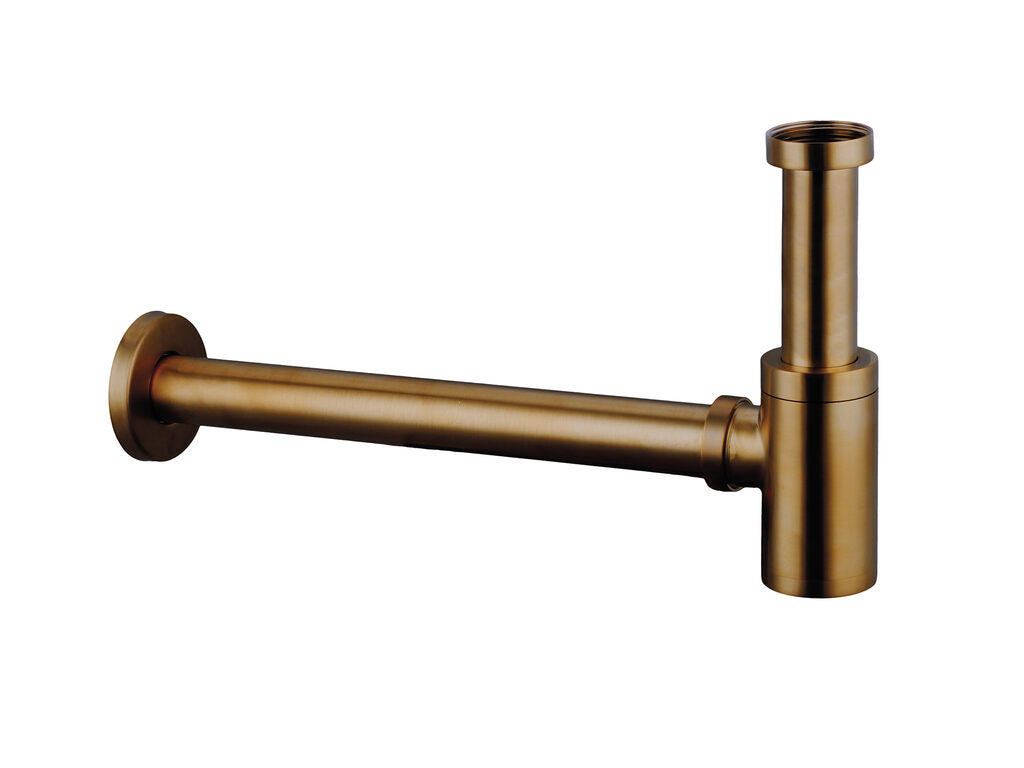 Sifón minimalista de lavabo