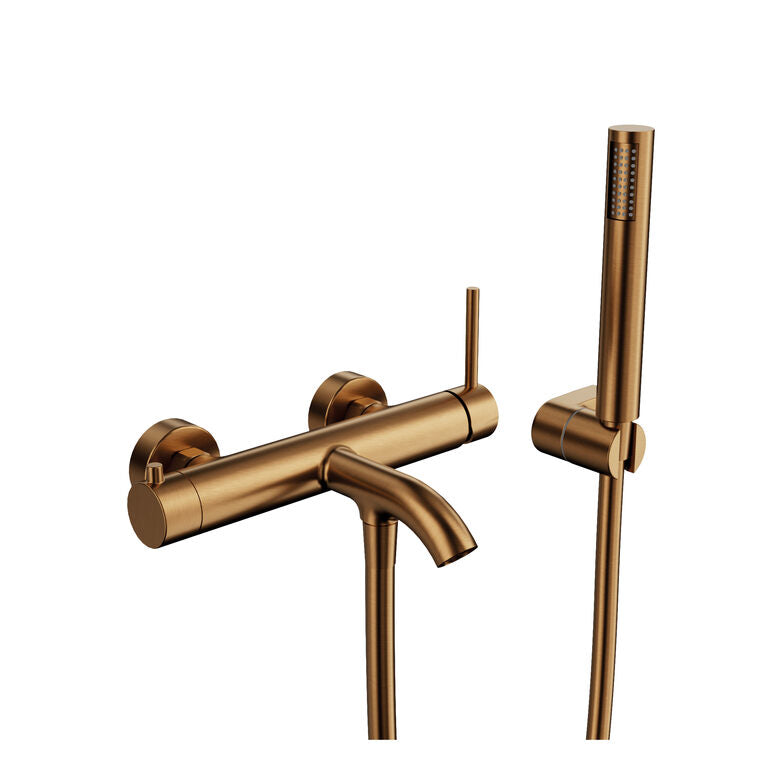 Serie SIRIO Bañera Cobre
