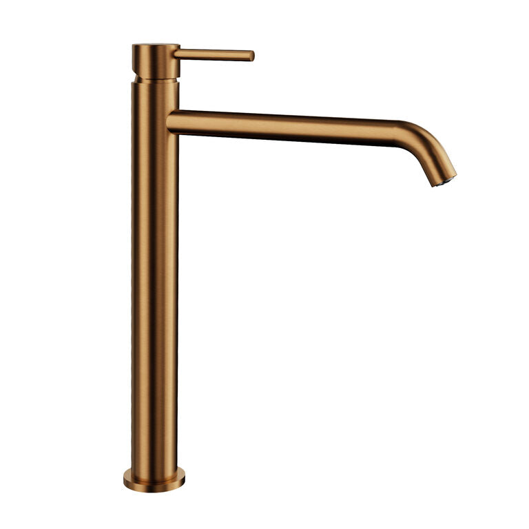 Serie SIRIO Lavabo Alto Cobre