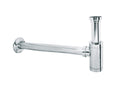 Sifón minimalista de lavabo