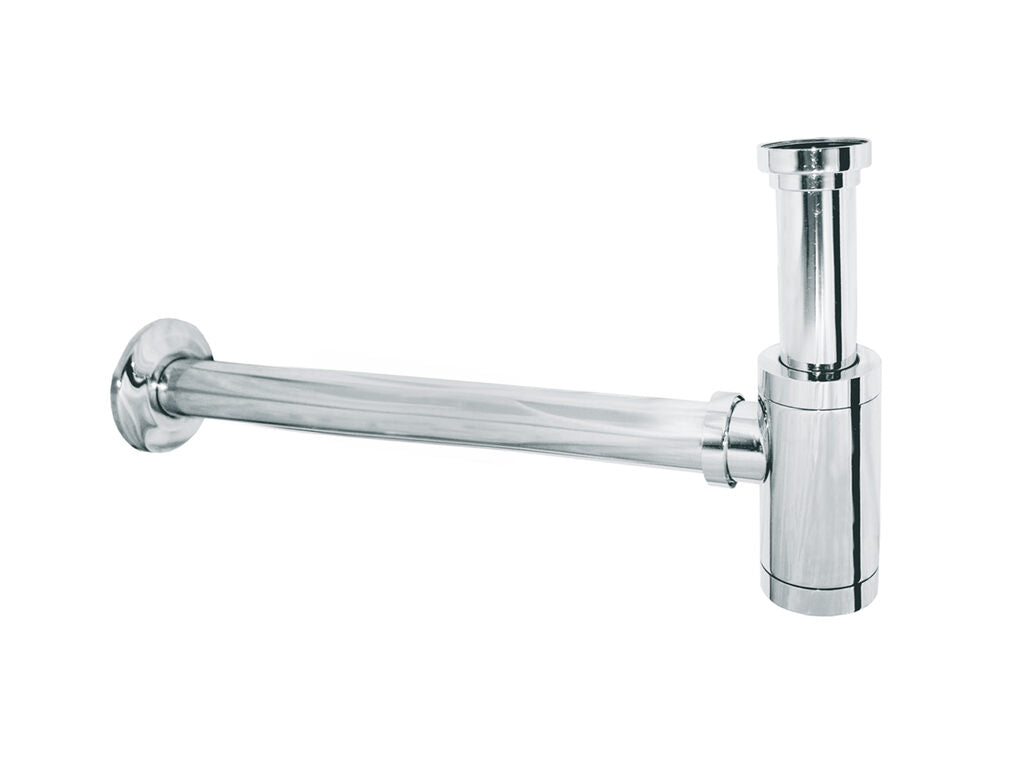 Sifón minimalista de lavabo