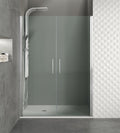 Mampara frontal 2 puertas abatibles OPEN