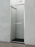 Mampara frontal c/puerta abatible SPAZIO