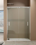 Mampara frontal 2 puertas correderas BYPASS