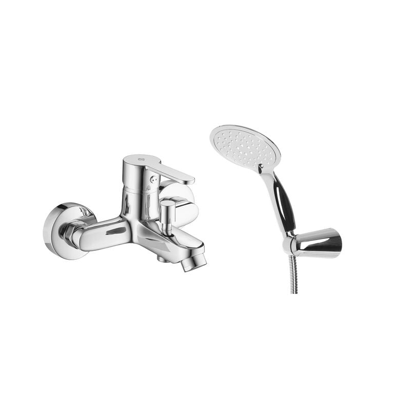 Serie SION Bañera Cromo