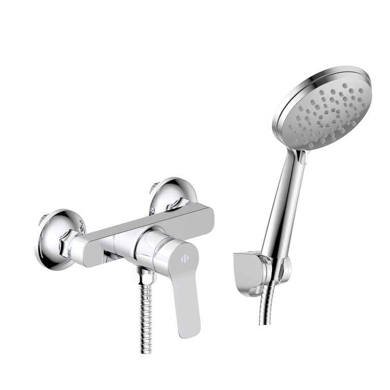 Serie RHIO Ducha Cromo