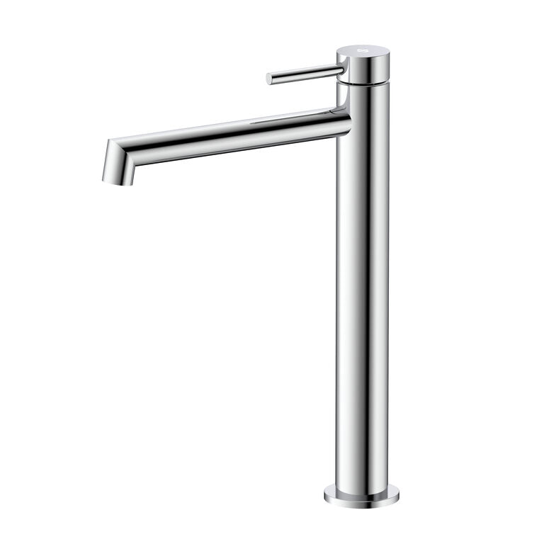 Serie PERSIO Lavabo Alto Cromo