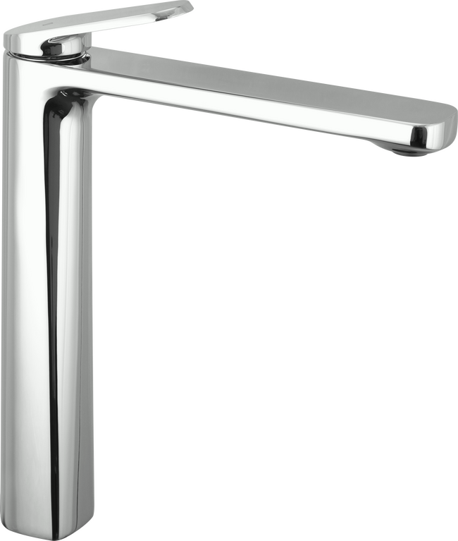 Serie LAZIO Lavabo Alto Cromo