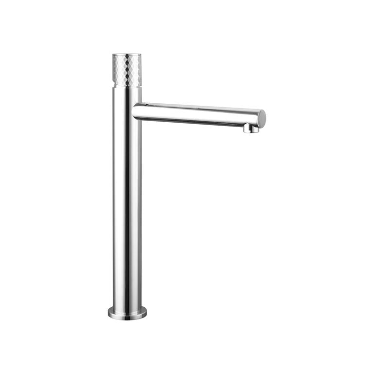 Serie RADIO Lavabo Alto Cromo