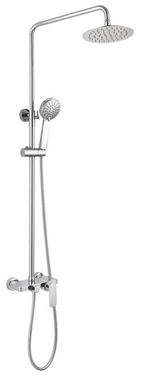 Columna redonda c/monomando CASSIO