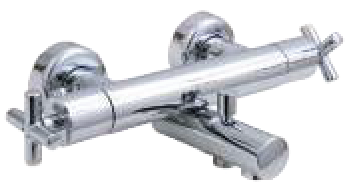 Mezclador termostático baño con equipo ducha (sistema economizador ecostop) Jalón