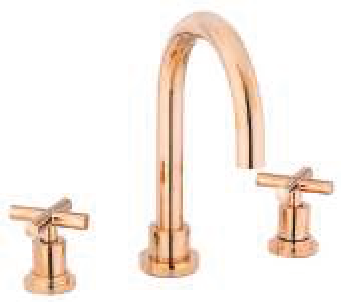 Batería lavabo caño central Jalón