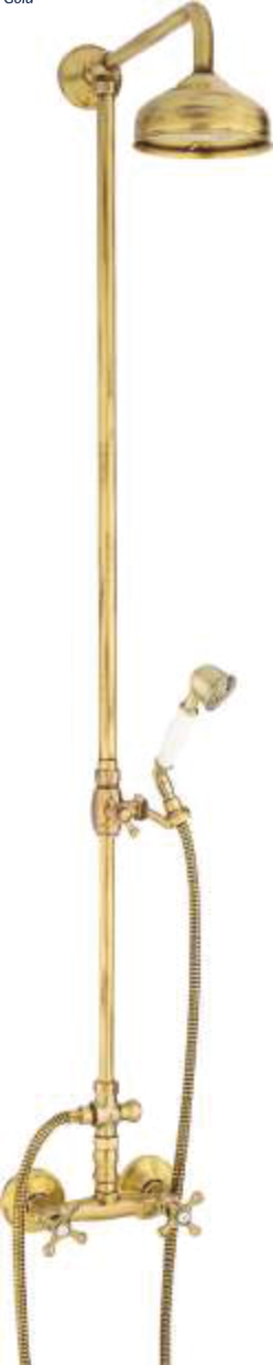 Columna de ducha mural telescópica Época