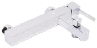 Monomando baño con equipo de ducha Dalí