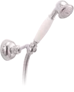 Conjunto ducha termostático empotrable 2 vías Venecia