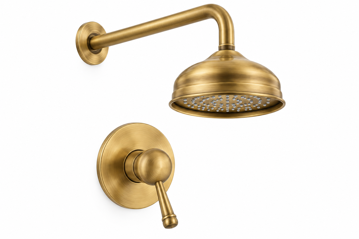 Grifería empotrable Lanuza · 21102-BRONCE
