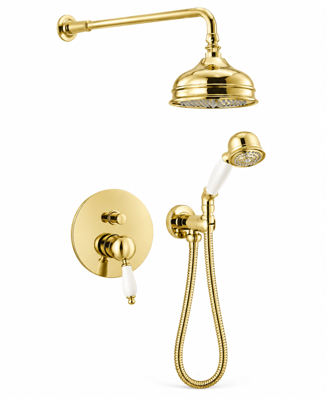Grifería empotrable Lanuza · 21108-ORO