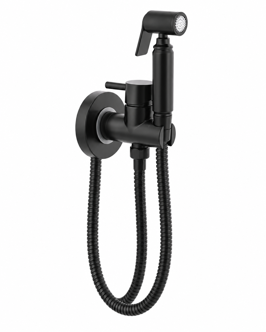 Grifería empotrable Izas · 40130-NEGRO-MATE