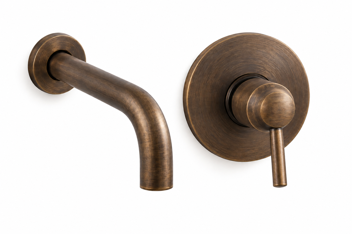 Grifería empotrable Lanuza · 50006-BRONCE