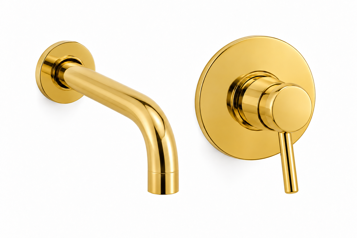 Grifería empotrable Lanuza · 50006-ORO