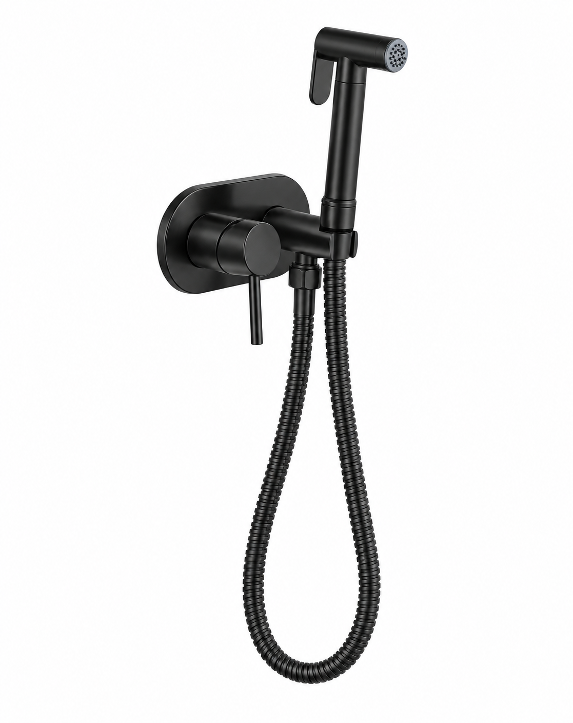 Grifería empotrable Iris · 50130-NEGRO-MATE