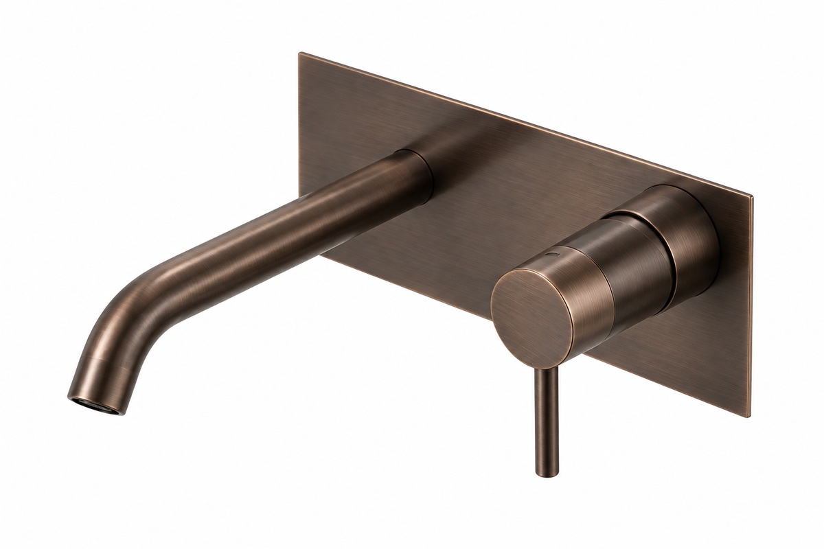 Grifería empotrable Izas · 80106-BRONCE