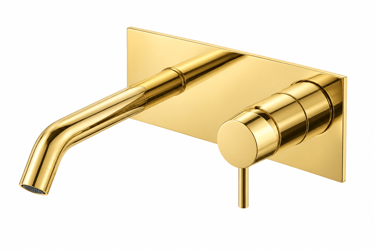 Grifería empotrable Izas · 80106-ORO