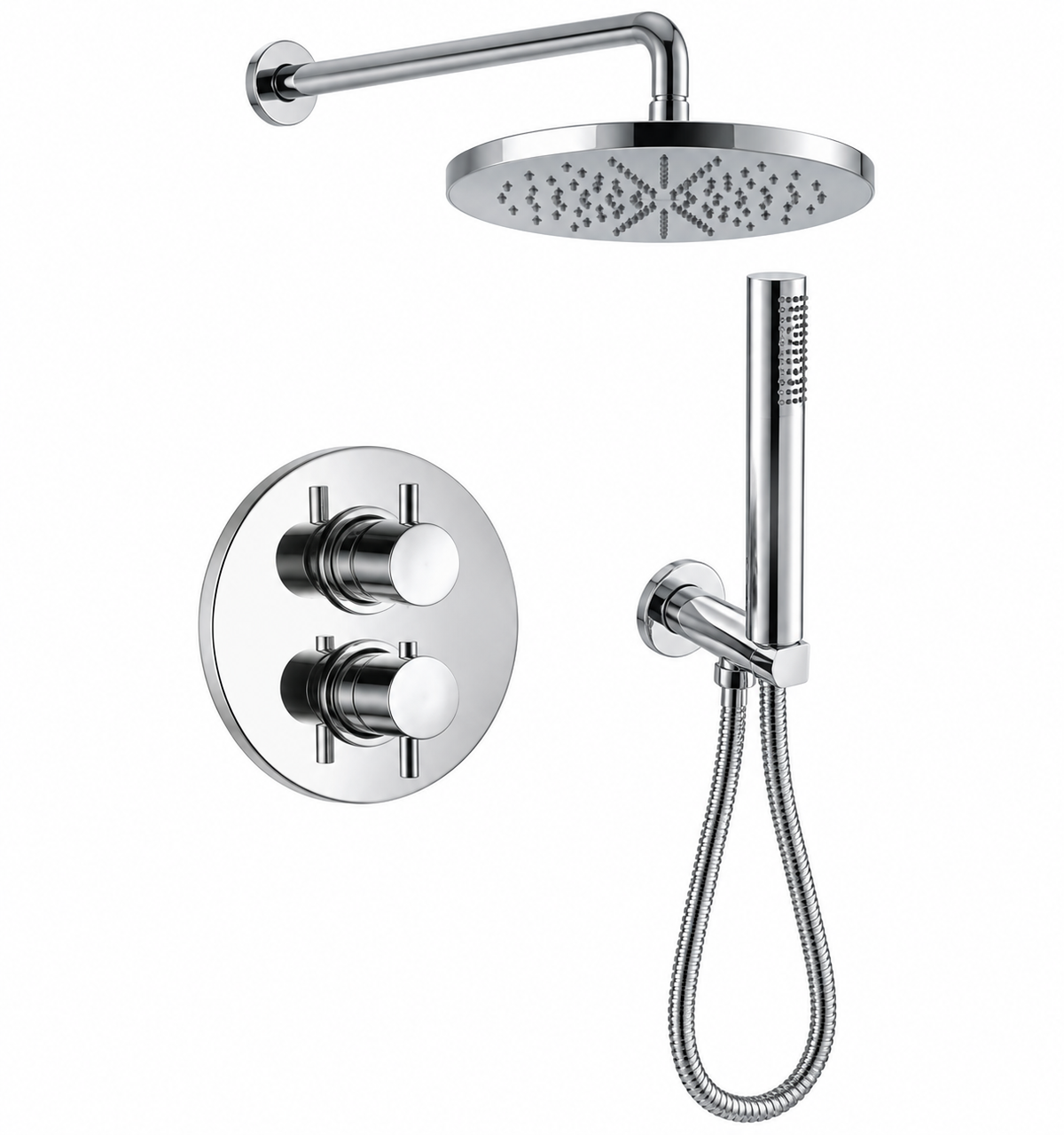 Grifería empotrable Izas · 80120-CROMO